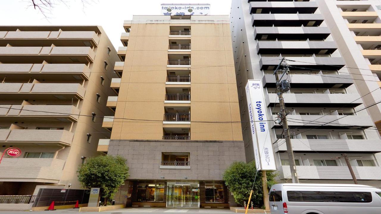 Toyoko Inn Tokyo Ikebukuro Kita-Guchi No.1 Exterior photo