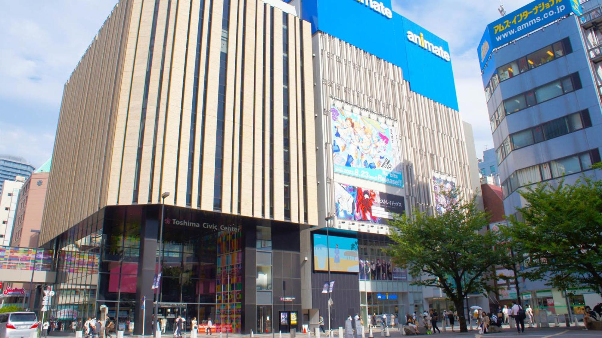 Toyoko Inn Tokyo Ikebukuro Kita-Guchi No.1 Exterior photo